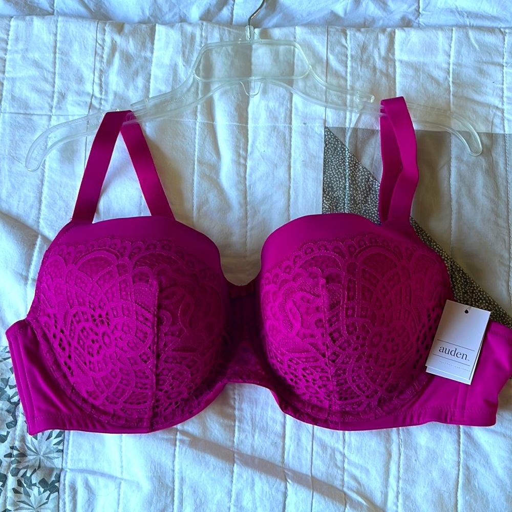 NWT Auden Balconette Bra